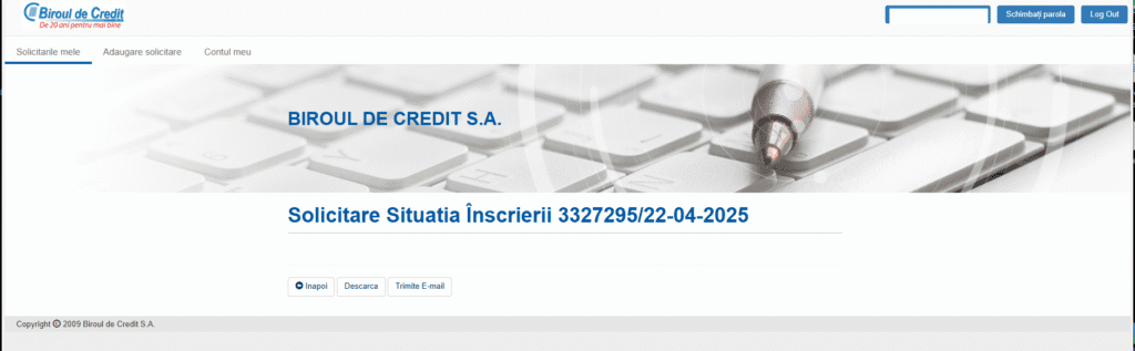 Biroul de Credit și scorul FICO